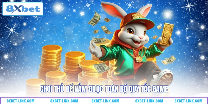 Game Slot 8XBET Chơi thử để nắm được toàn bộ quy tắc game