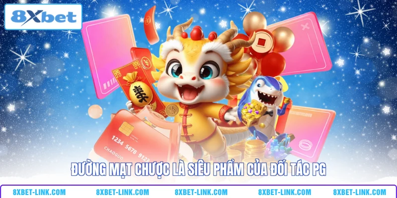 Game Slot 8XBET Đường Mạt Chược là siêu phẩm của đối tác PG