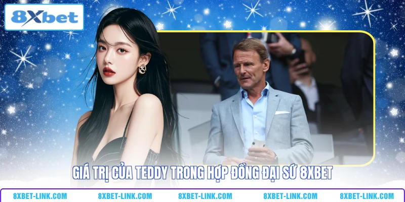 Đại Sứ Thương Hiệu Teddy Sheringham - Kết Nối Fan Bóng Đá 2026 Giá trị của Teddy trong hợp đồng đại sứ 8xbet